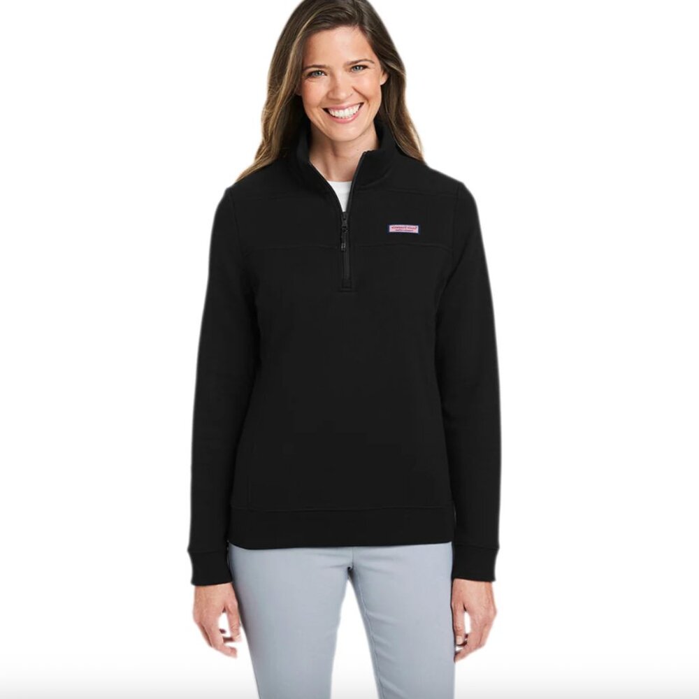 Vineyard Vines | Women's Jet Black Shep Shirt